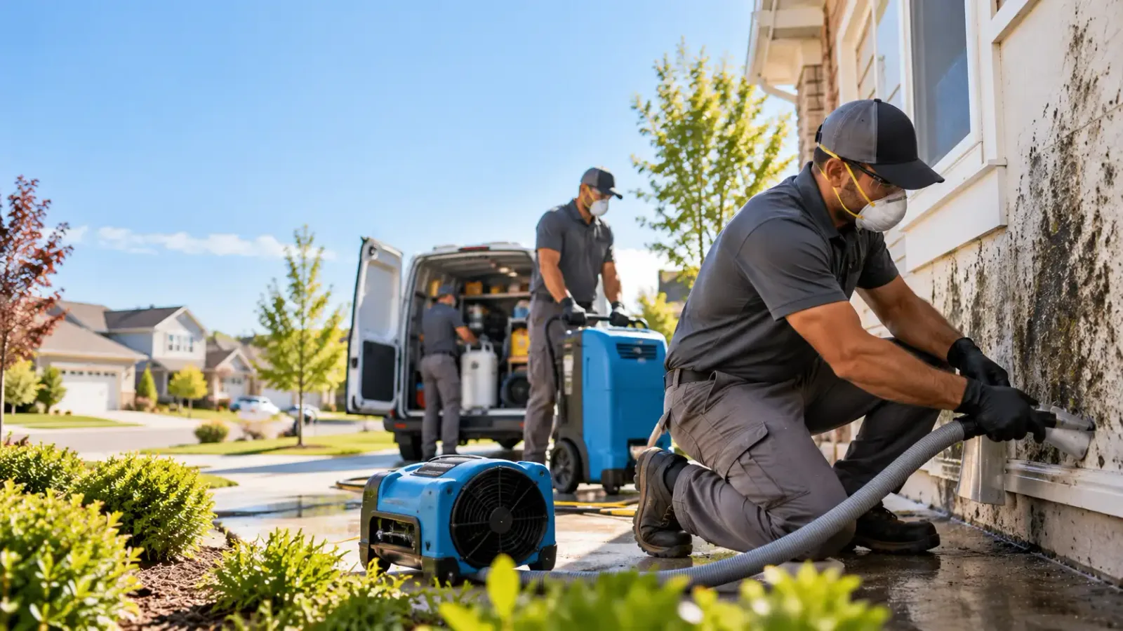 Mold Remediation in Winfield, IA